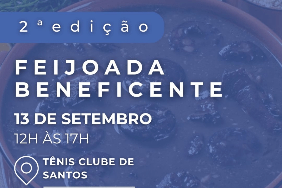 2ª edição da Feijoada Beneficente do LIDE