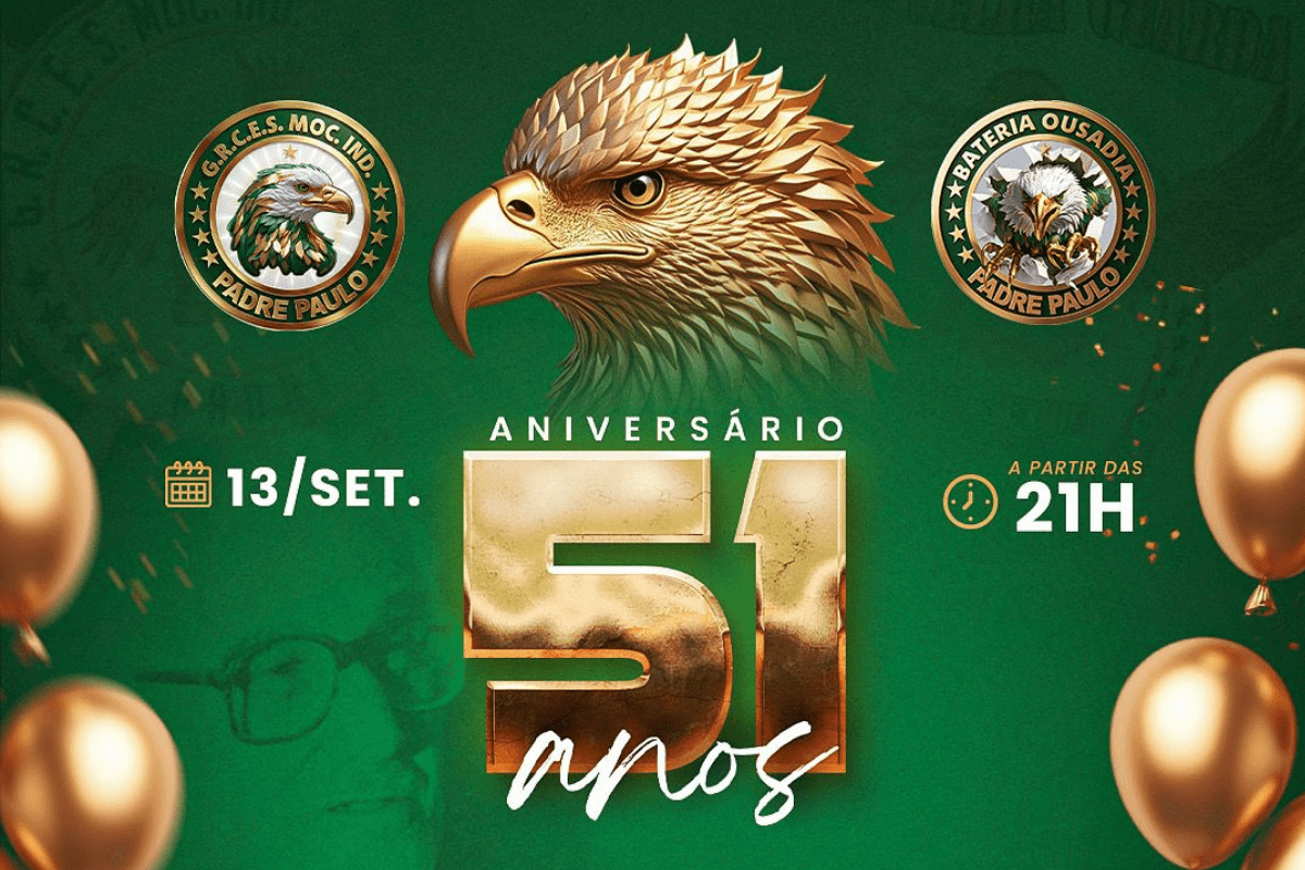 51 anos da Padre Paulo