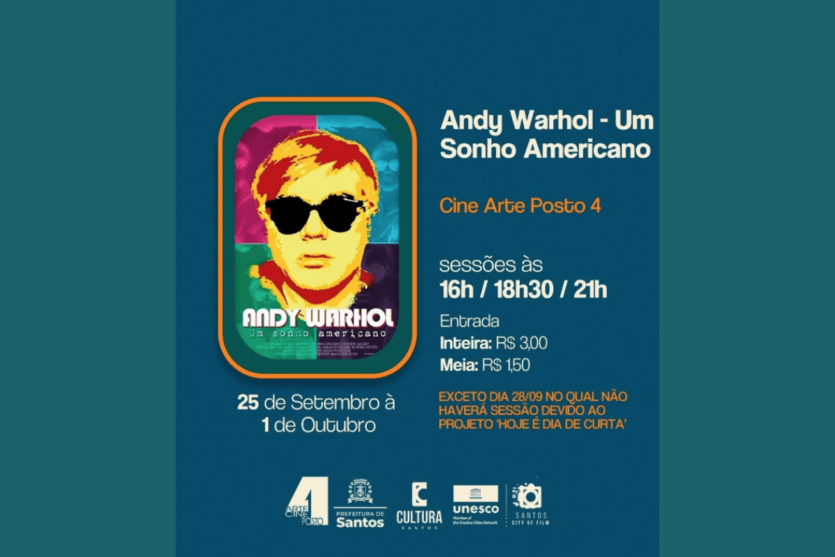 Andy Warhol: Um Sonho Americano