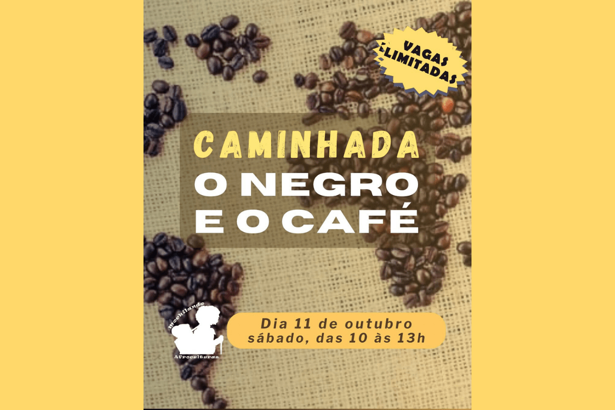 Caminhada O Negro e o Café