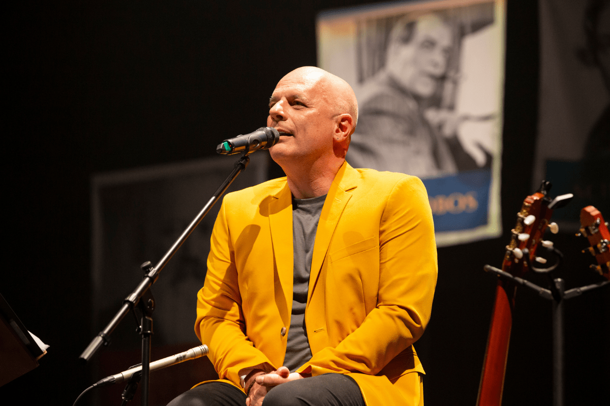 Chorinho no Aquário traz Marcelo Quintanilha