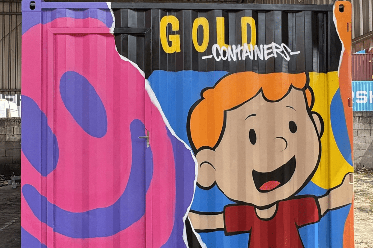 Container da Felicidade