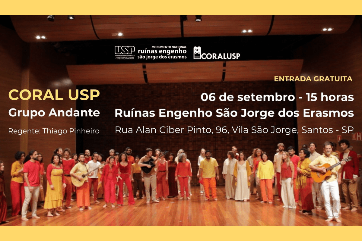 Coral USP no Engenho dos Erasmos