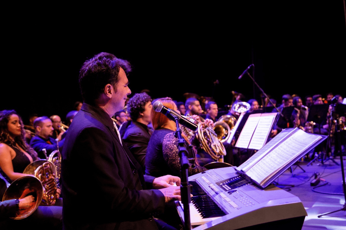 Roupa Nova In Concert: Orquestra de Metais e Percussão