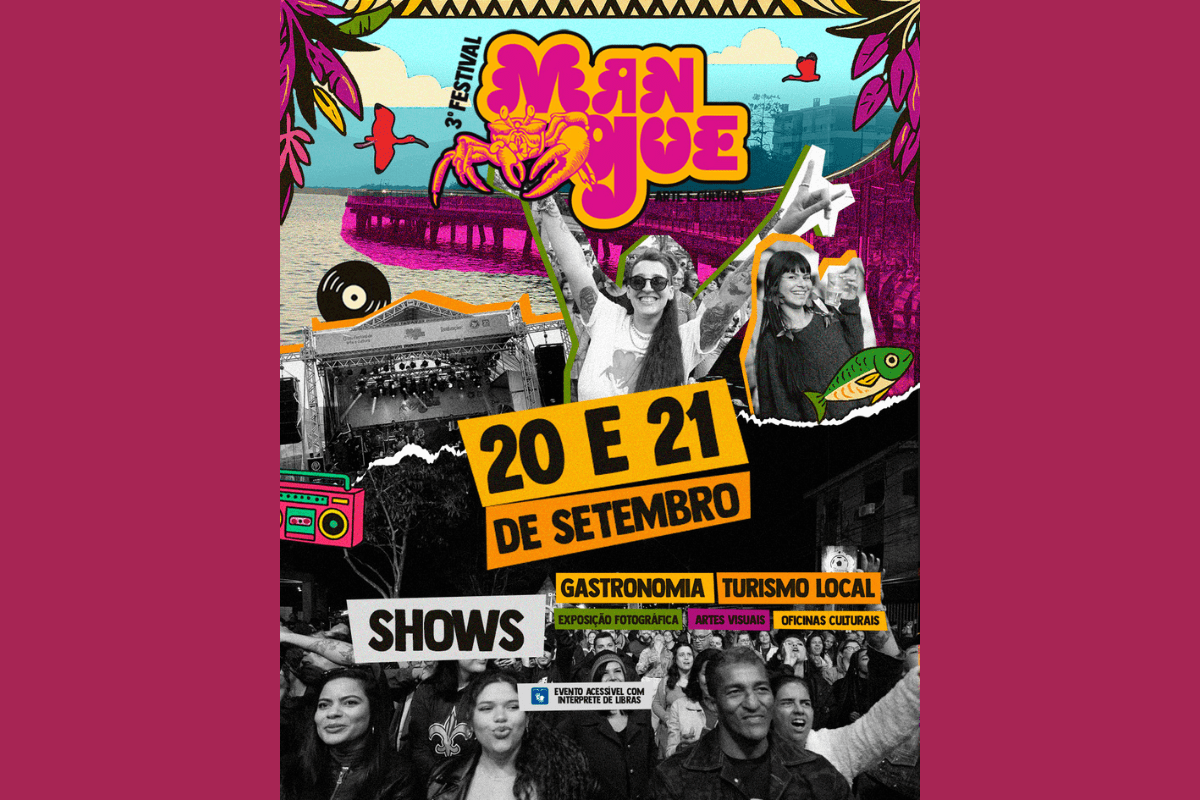 3ª Edição Festival Mangue Arte e Cultura