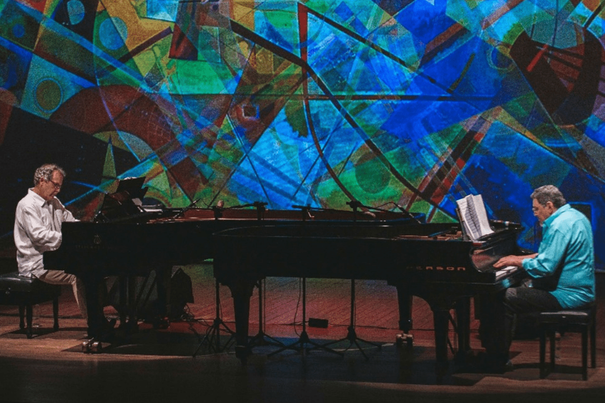 Duo Brasil em Dois Pianos