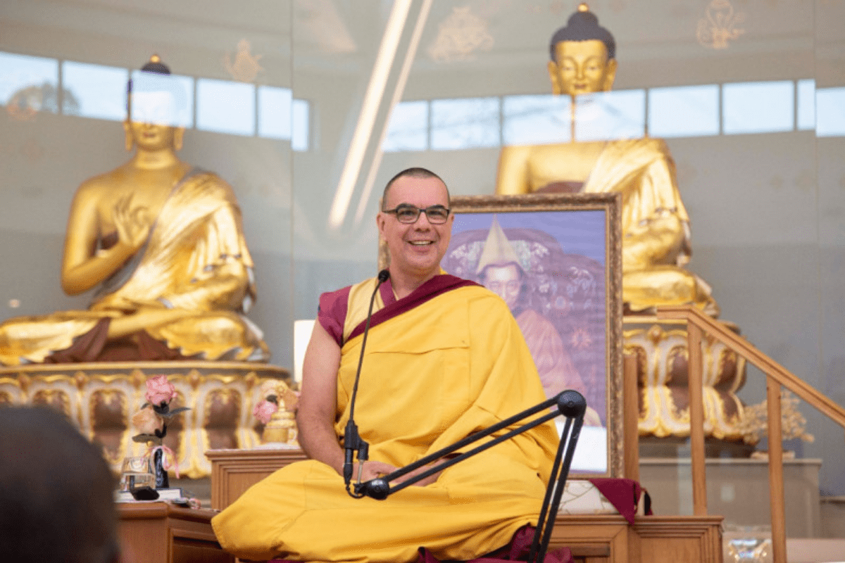 Gen Kelsang Drime em santos