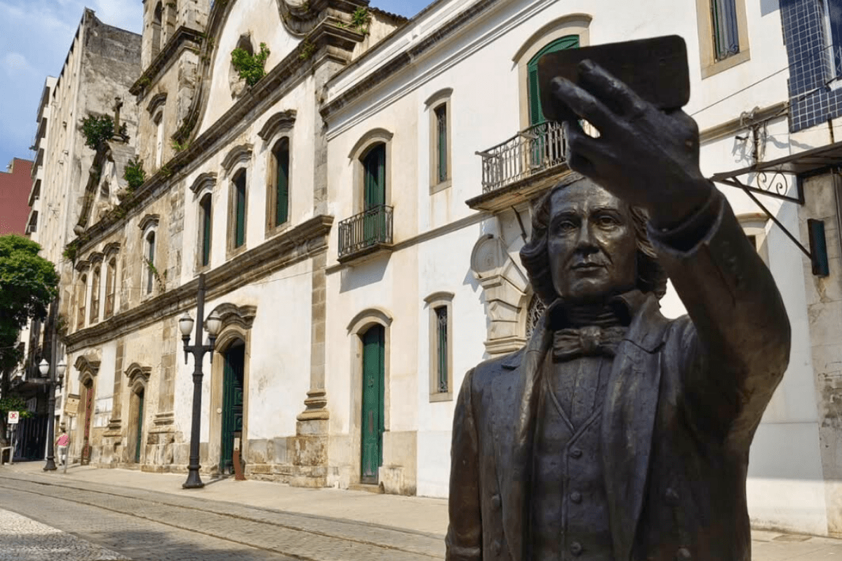 José Bonifácio: o Patrono da Independência do Brasil veio de Santos ...