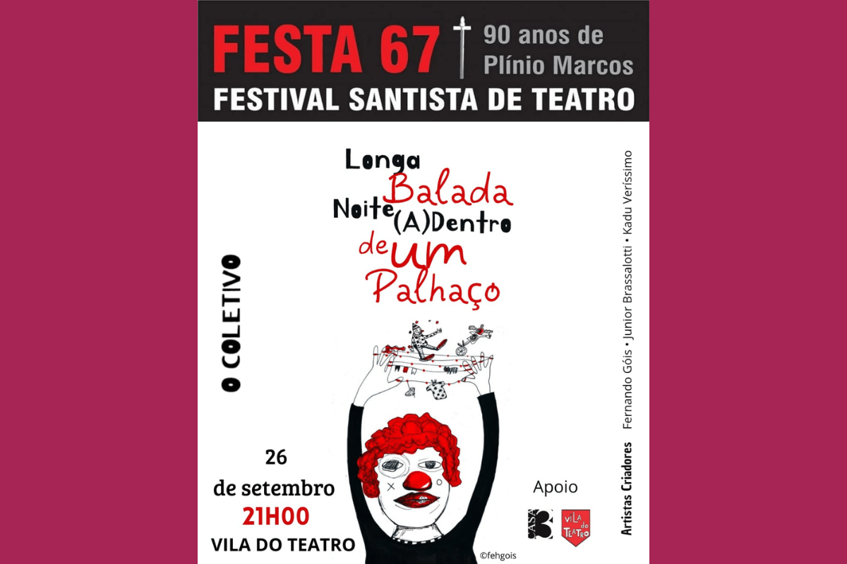 Longa Balada Noite (A) dentro de um Palhaço.