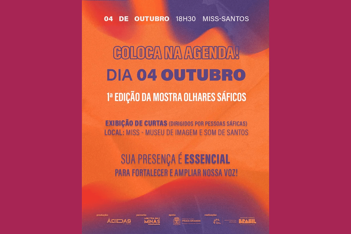 Mostra Olhares Sáficos