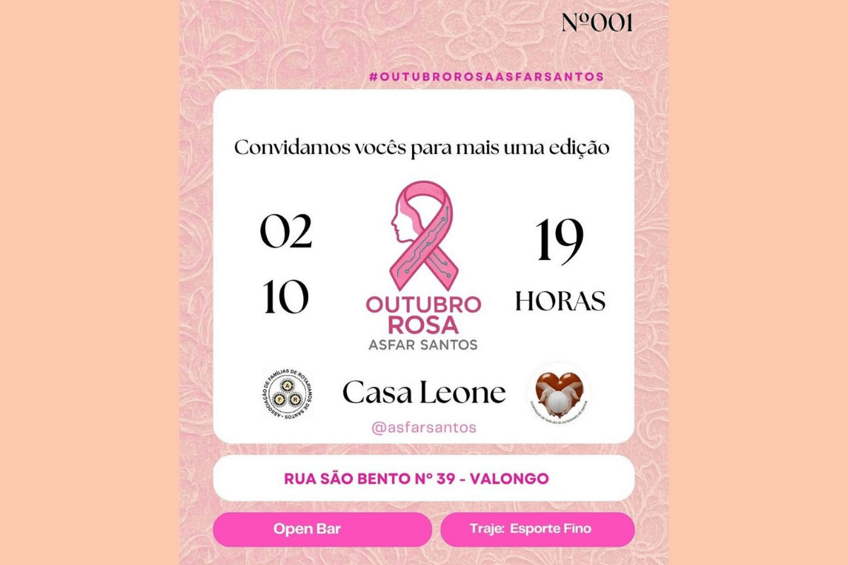Outubro Rosa da ASFAR