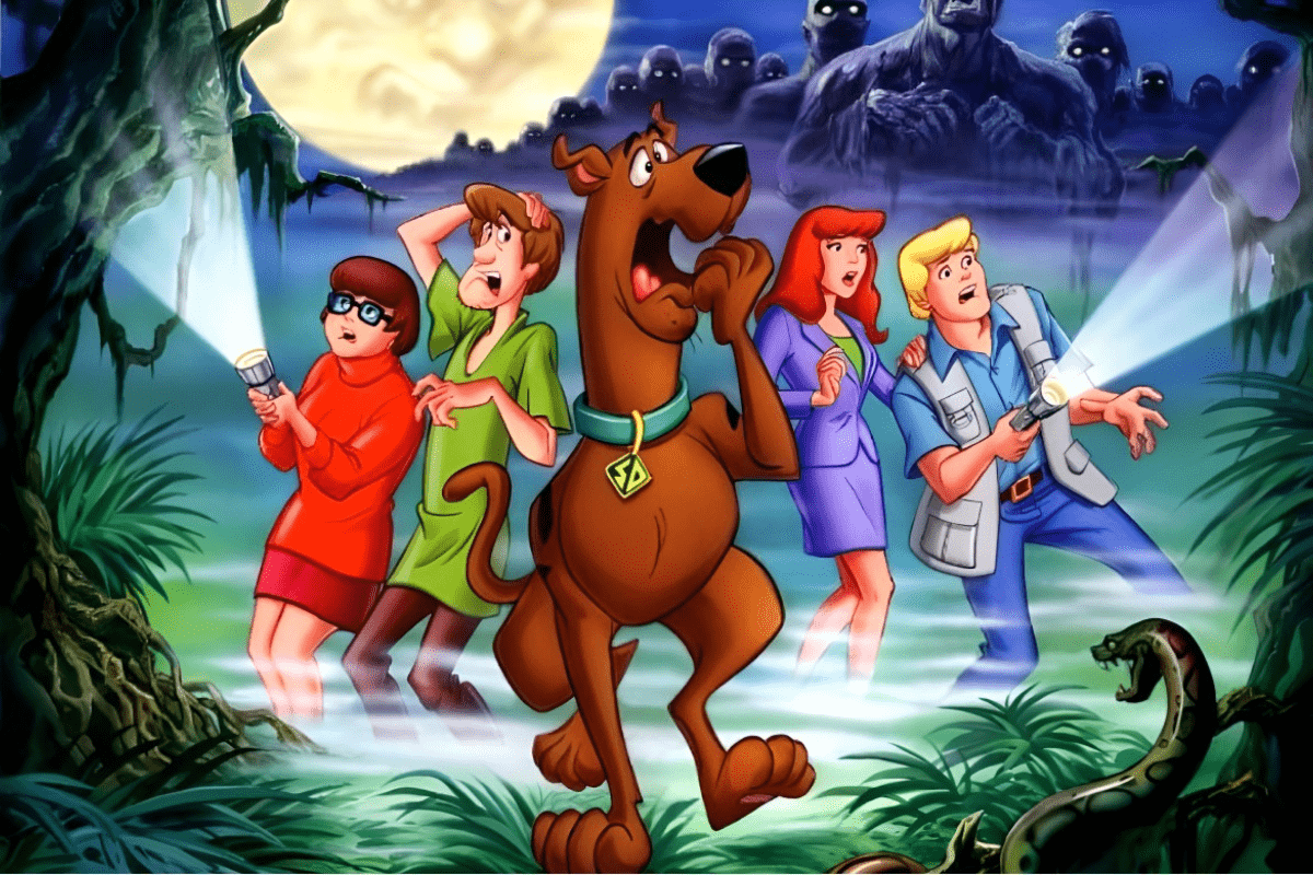 Scooby-Doo na Ilha dos Zumbis
