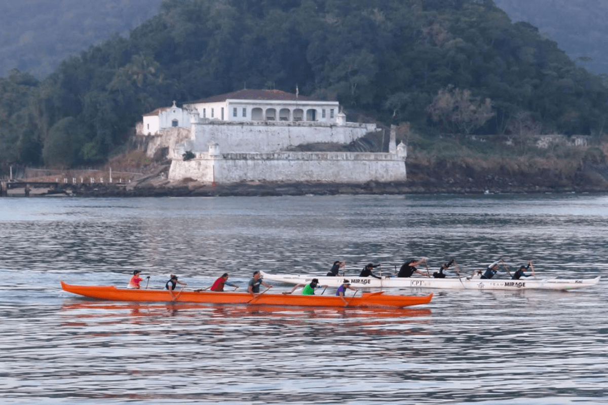 1º Festival de Canoa Havaiana e SUP