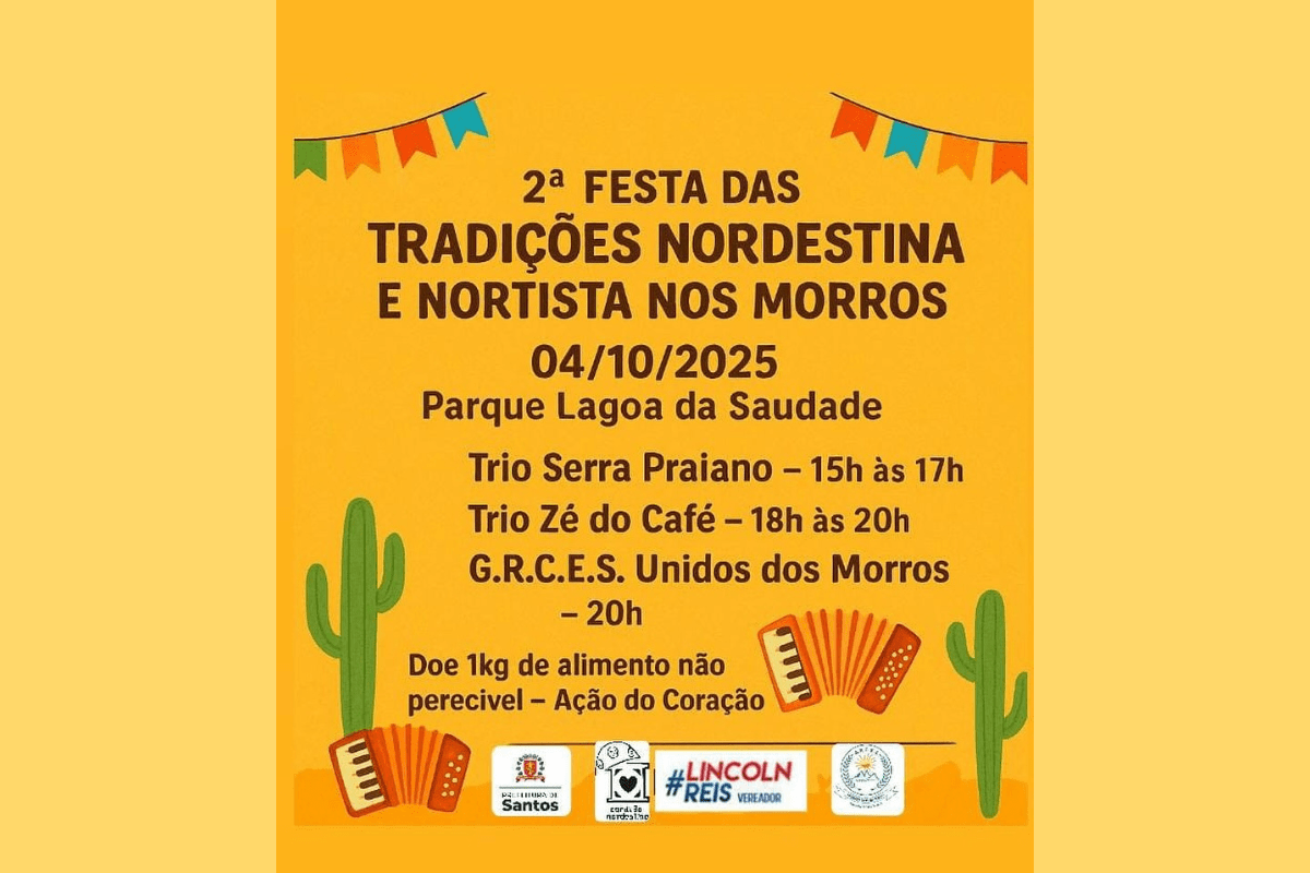2ª Festa das Tradições Nordestinas e Nortistas