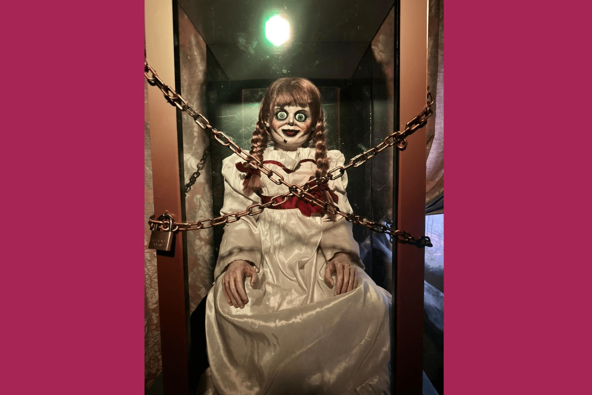 Anabelle em Santos