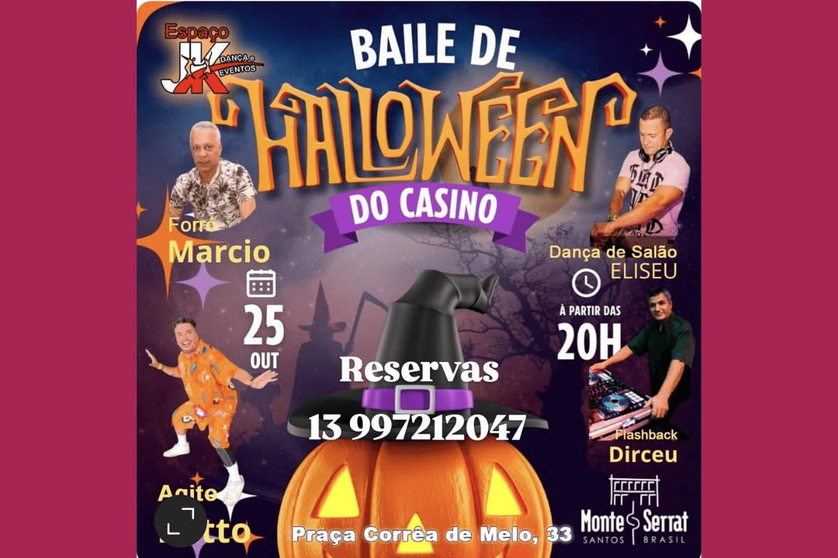 Baile de Halloween