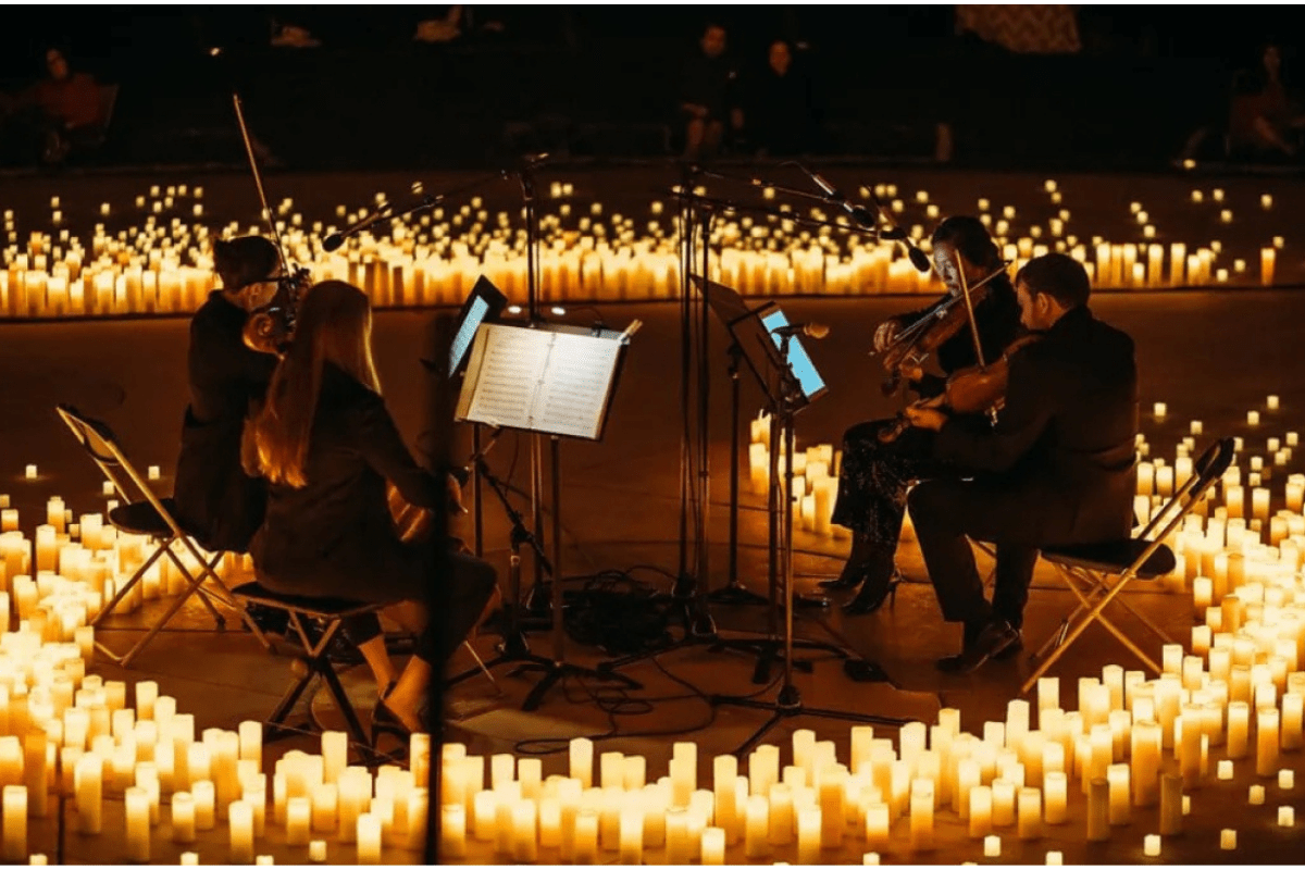 Candlelight: Bruno Mars