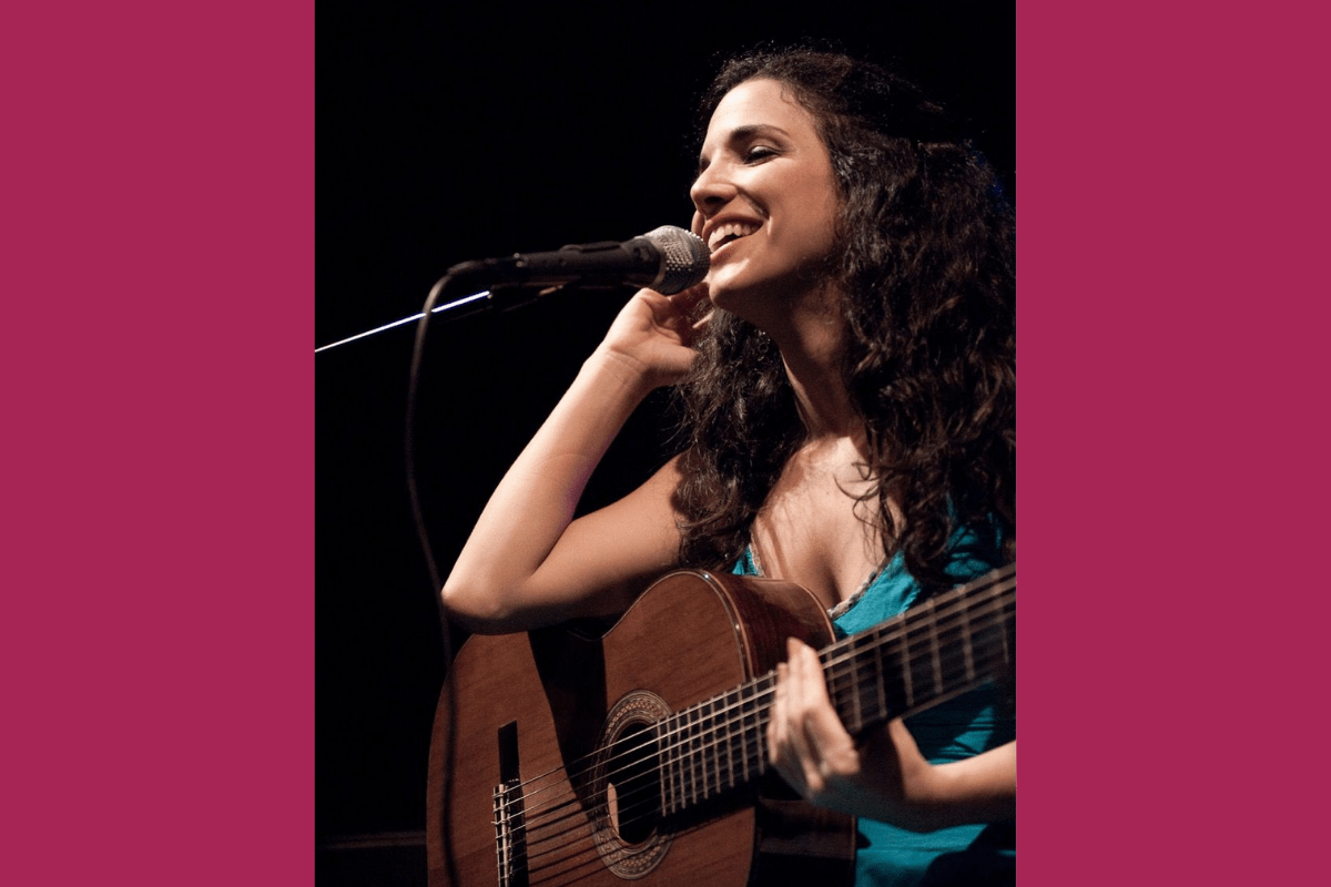 Chorinho no Aquário com Verônica Ferriani
