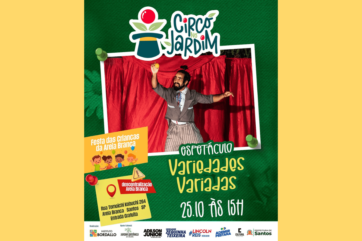 Circo no Jardim