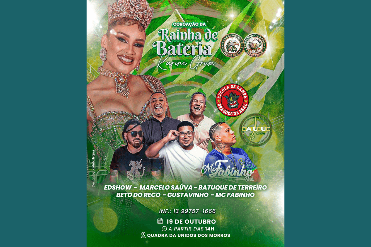 Coroação da Rainha de Bateria