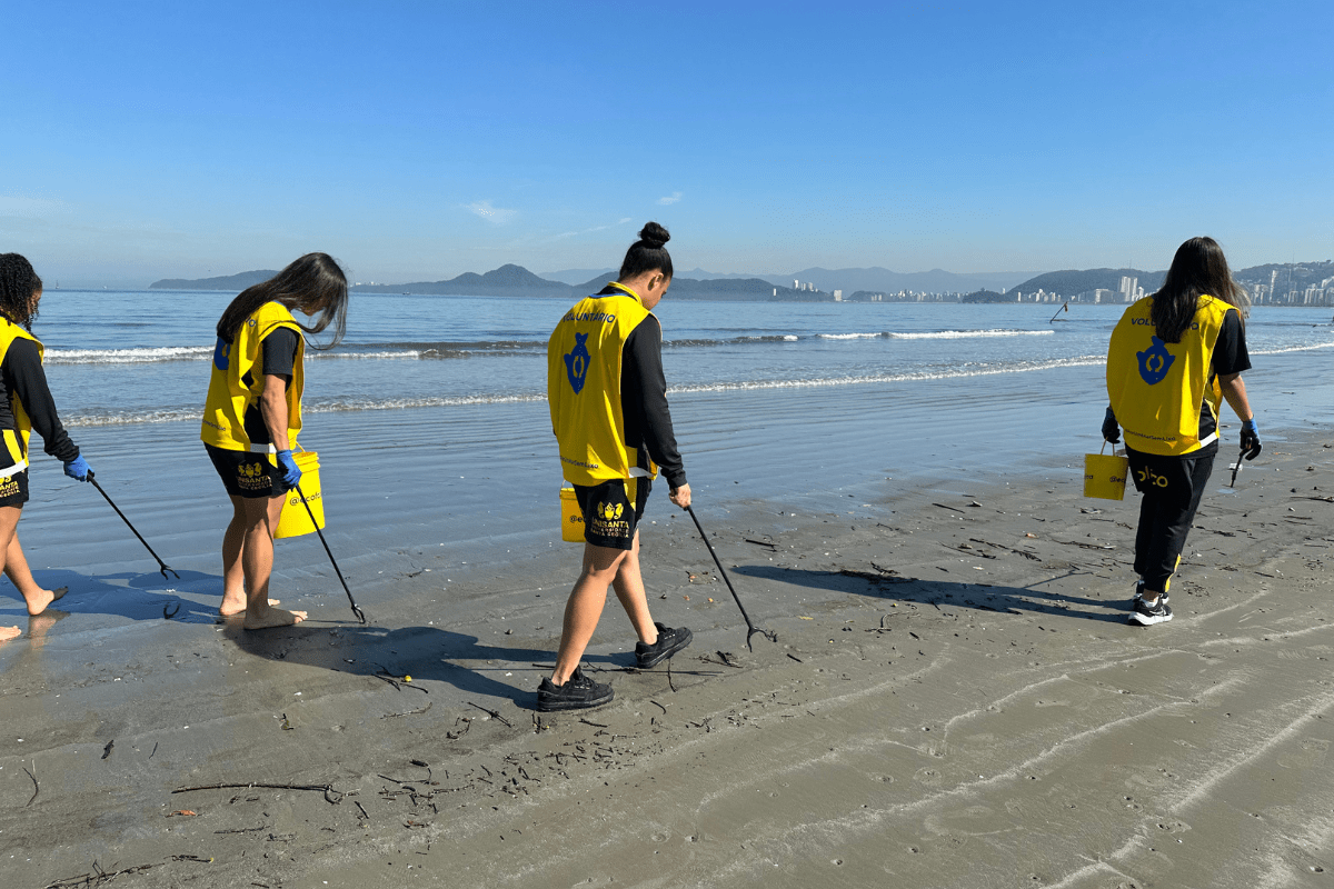 202ª Ação Voluntária de Limpeza