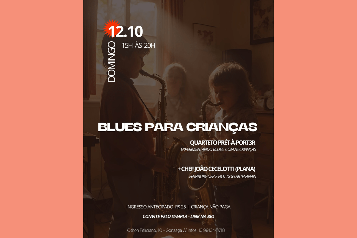 Especial Blues para Crianças