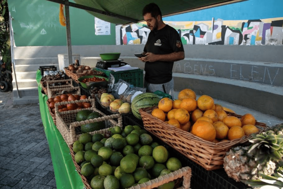 15 anos da Feira Orgânica de Santos