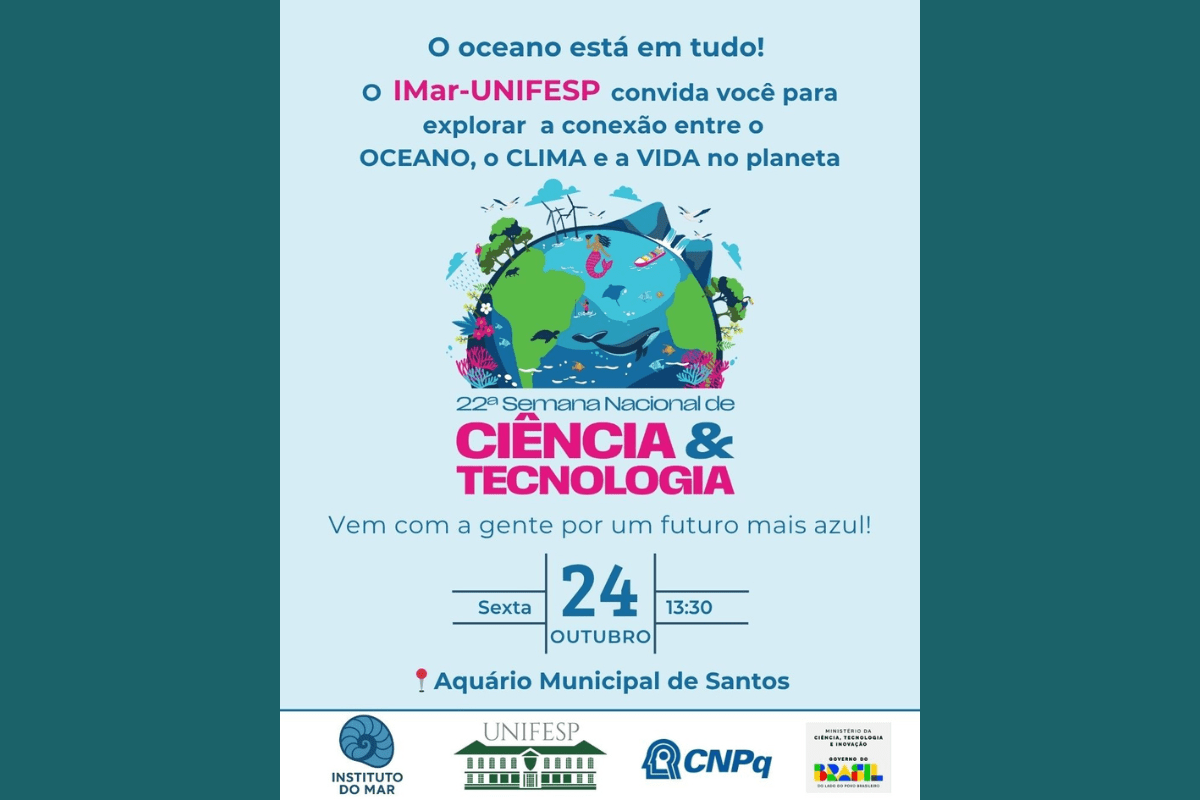 Feira de Ciência “Oceano, Clima e Sociedade”