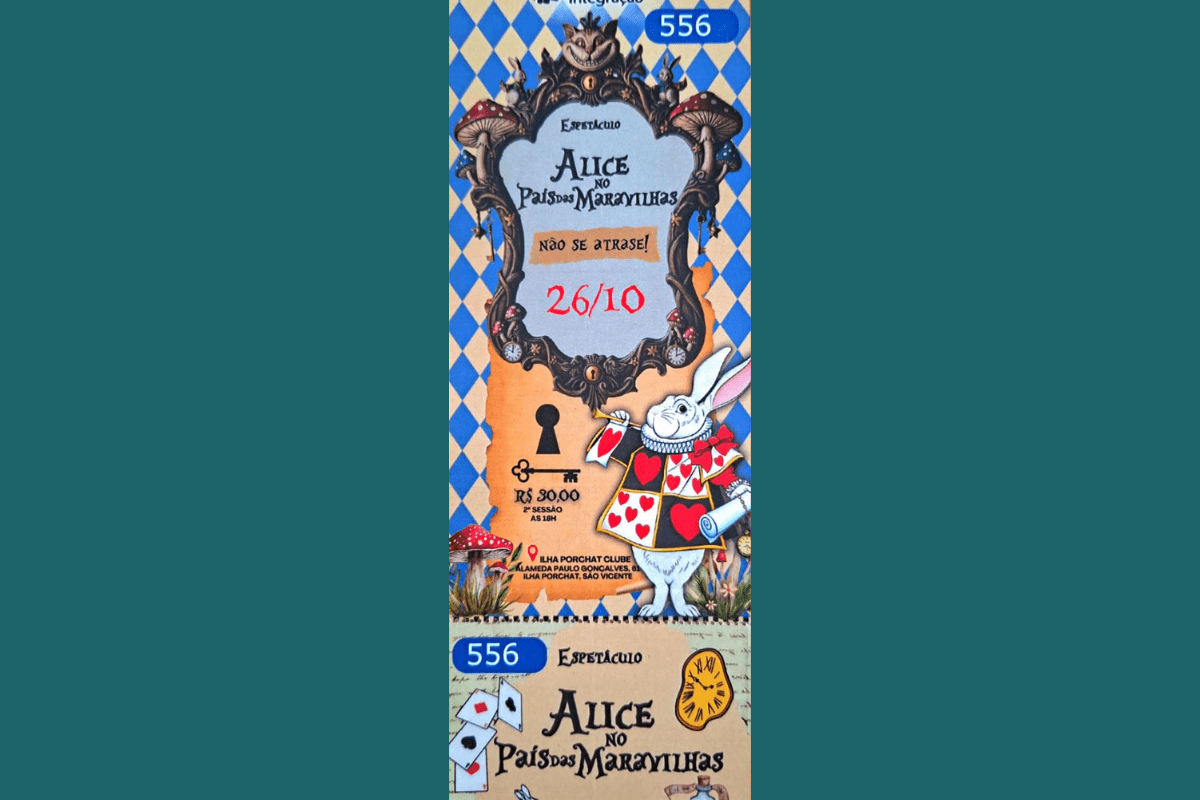 Musical - Alice no País das Maravilhas