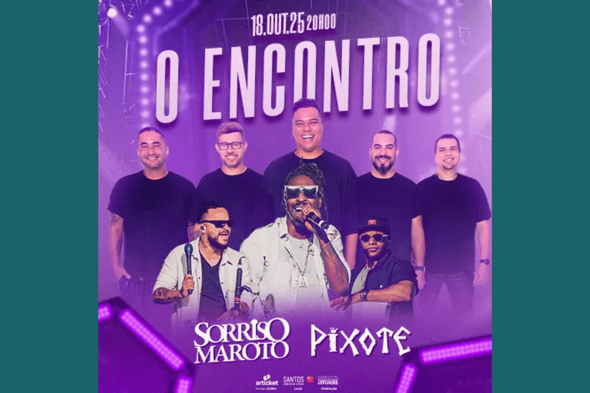O encontro - Sorriso Maroto e Pixote