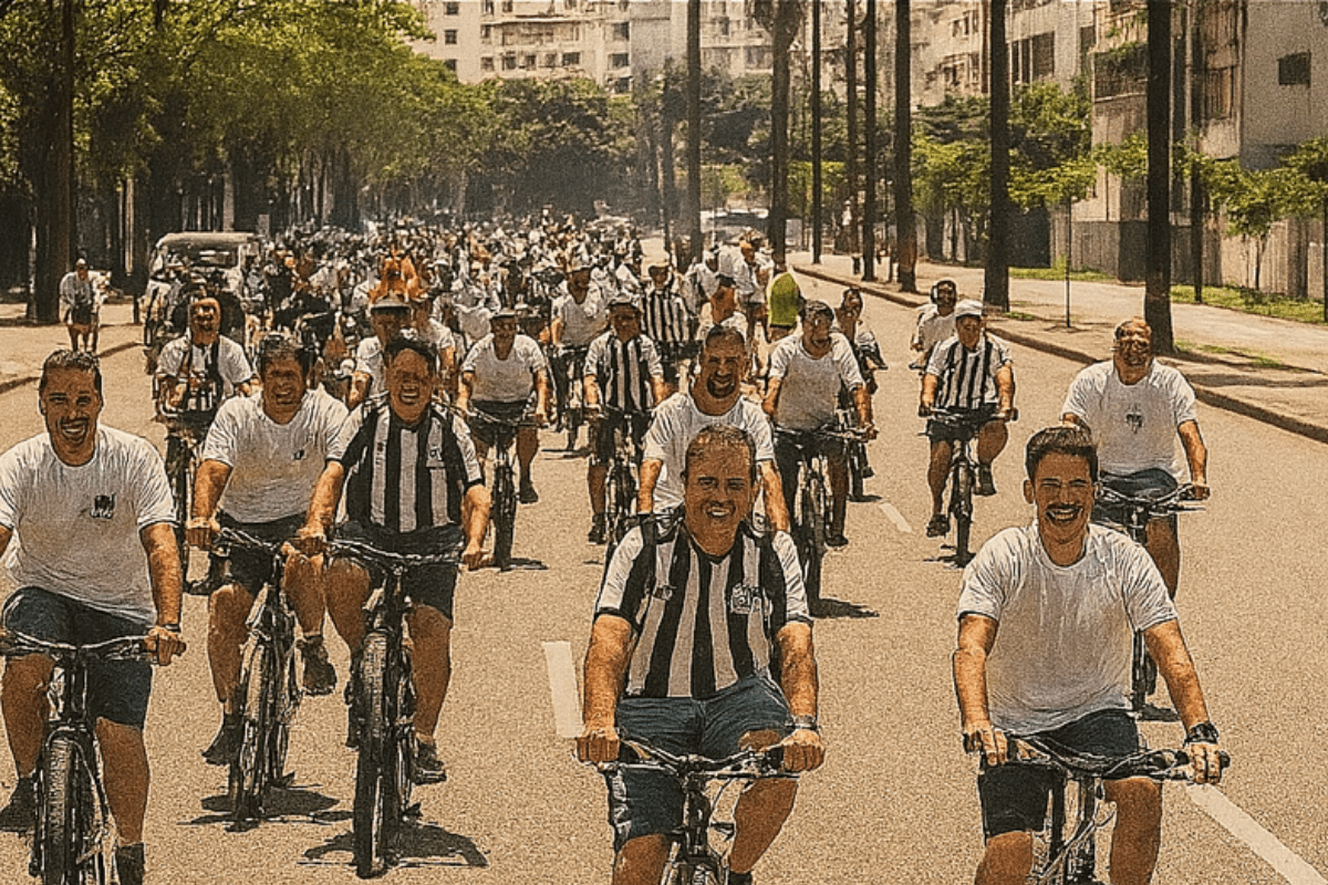 Passeio ciclístico Viva a Vila