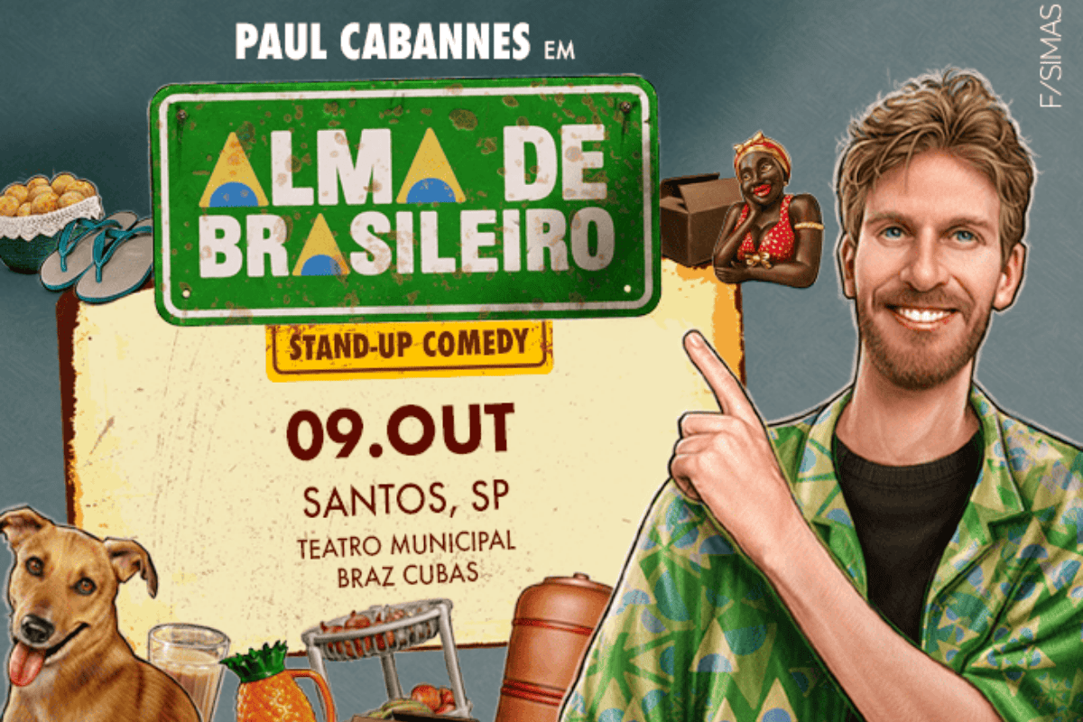 Paul Cabannes em Santos