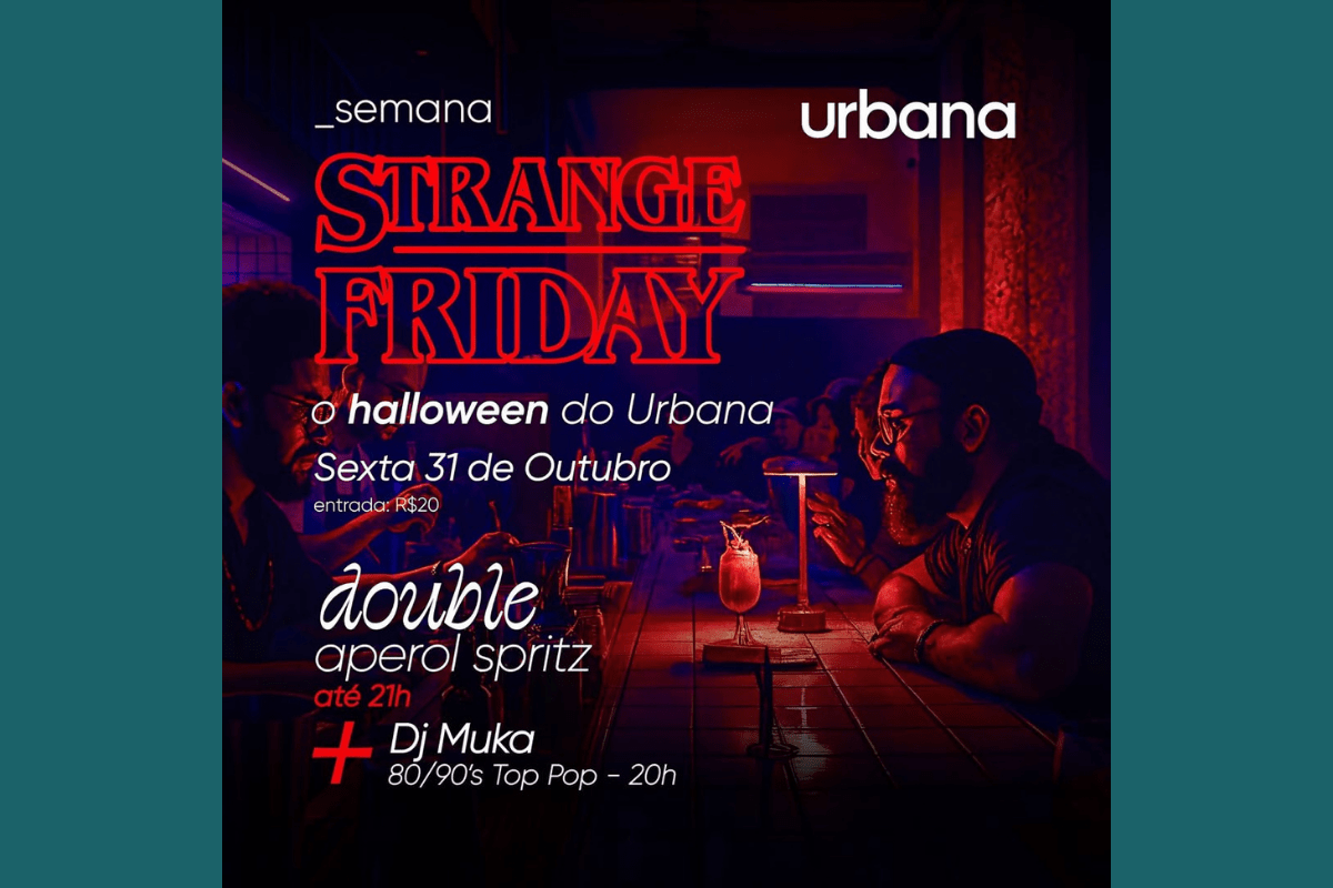 Strange Friday no Urbana
