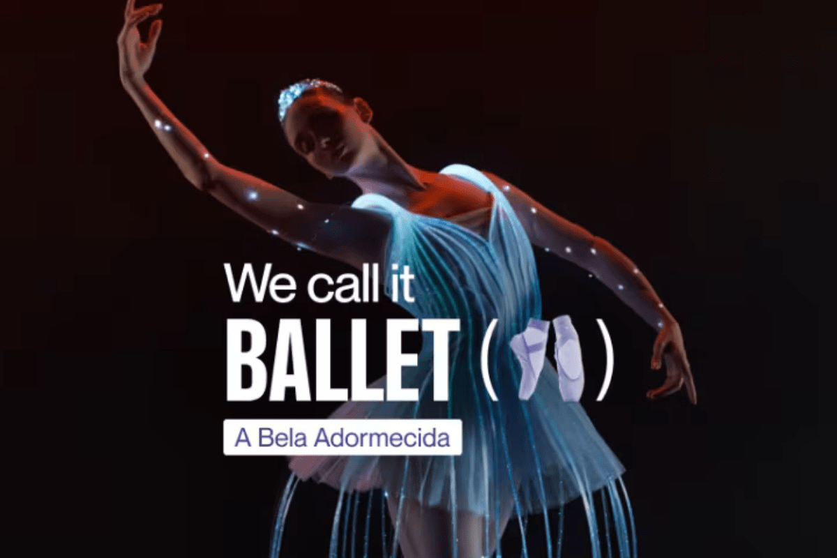 We call it Ballet: A Bela Adormecida, um Espetáculo de Dança e Luzes