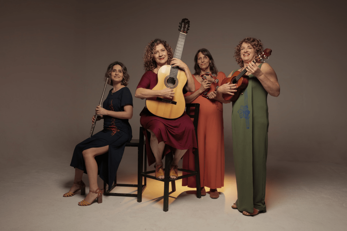 Chorinho no Aquário - Choronas 30 anos