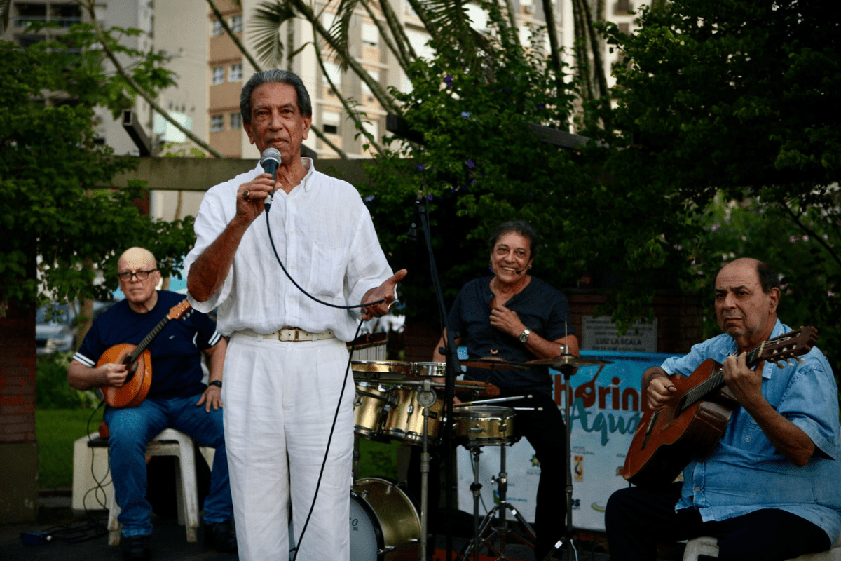 Chorinho no Aquário com Ary Borges