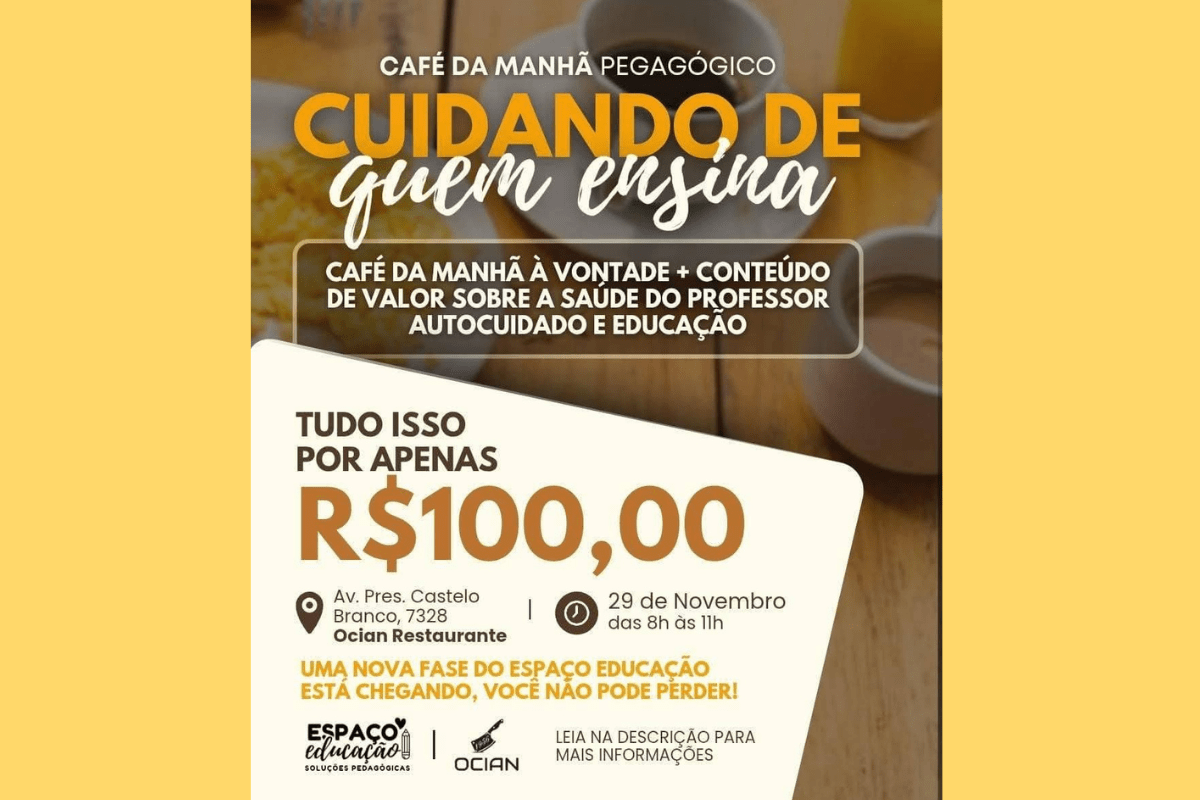 Cuidando de quem ensina