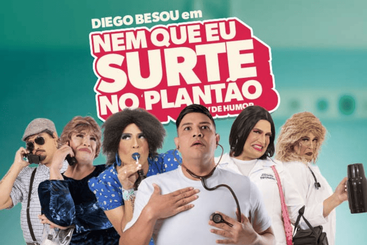 Nem que eu surte no plantão