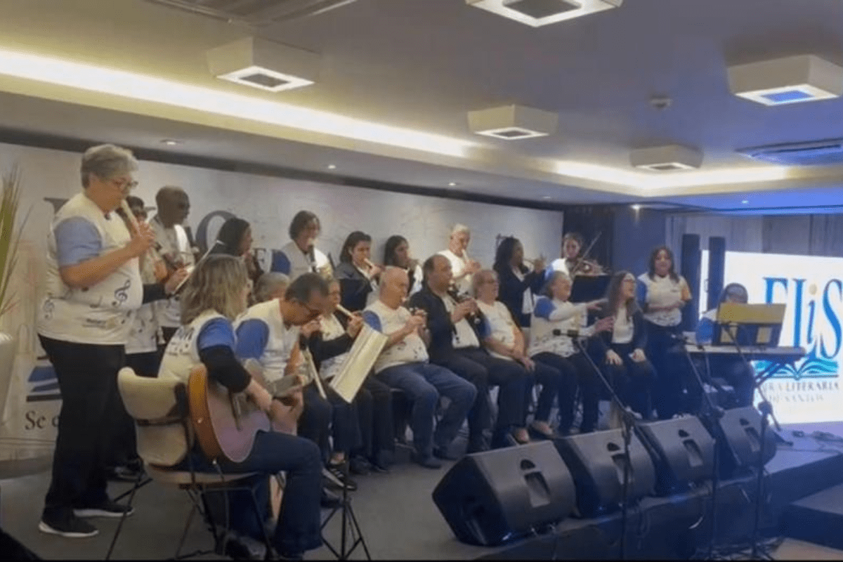 Orquestra de Deficientes Visuais e Lançamentos Literários