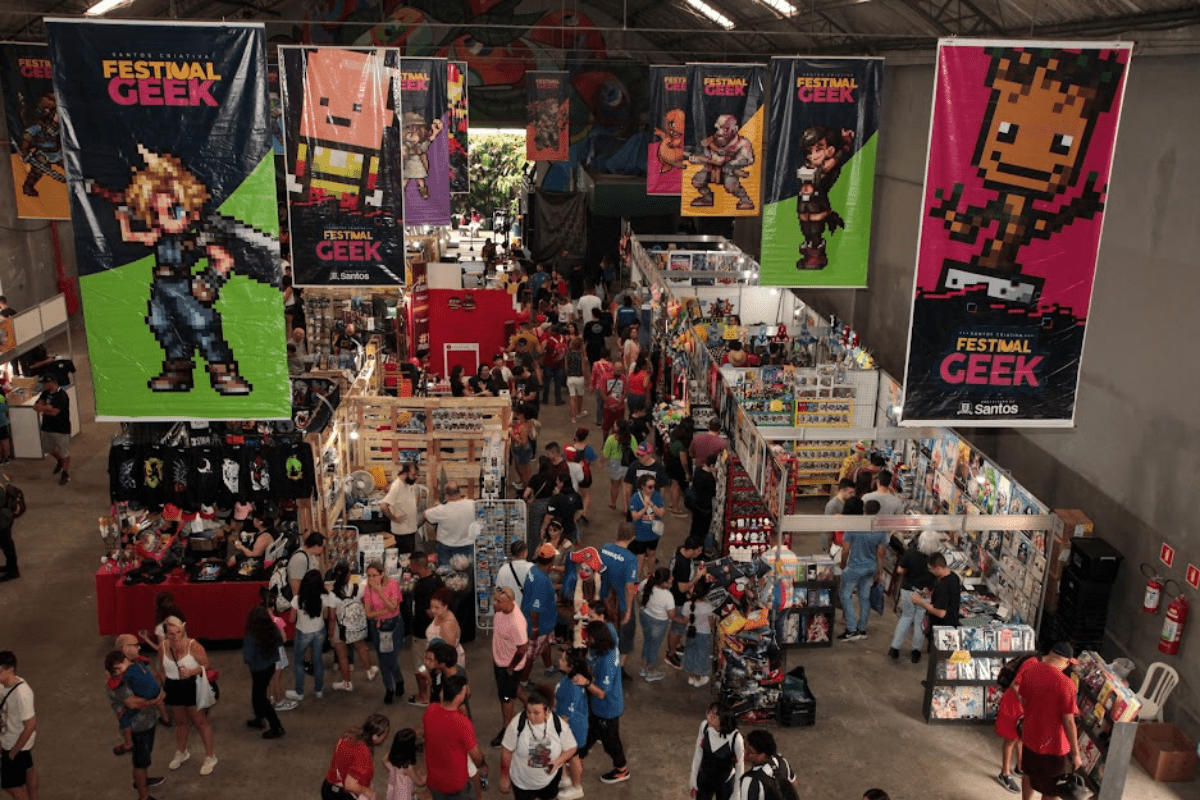 Santos Festival Geek 2025