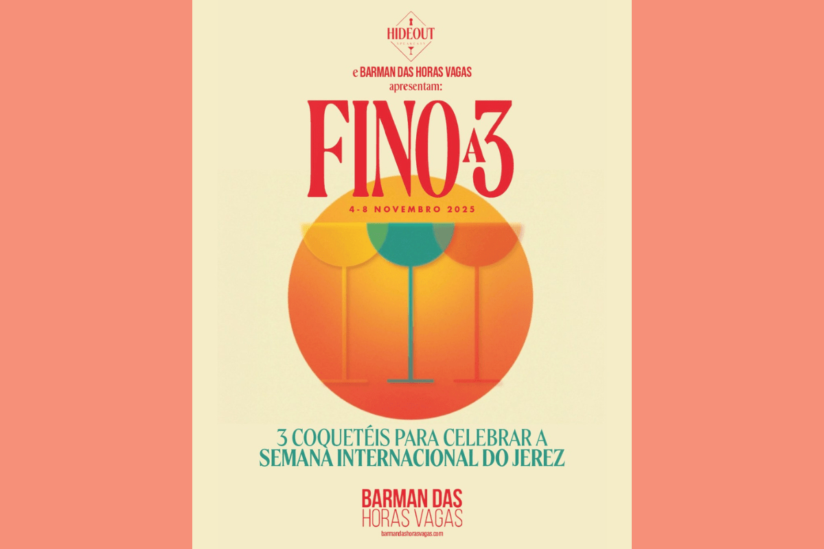 Hideout Speakeasy: Semana do Jerez