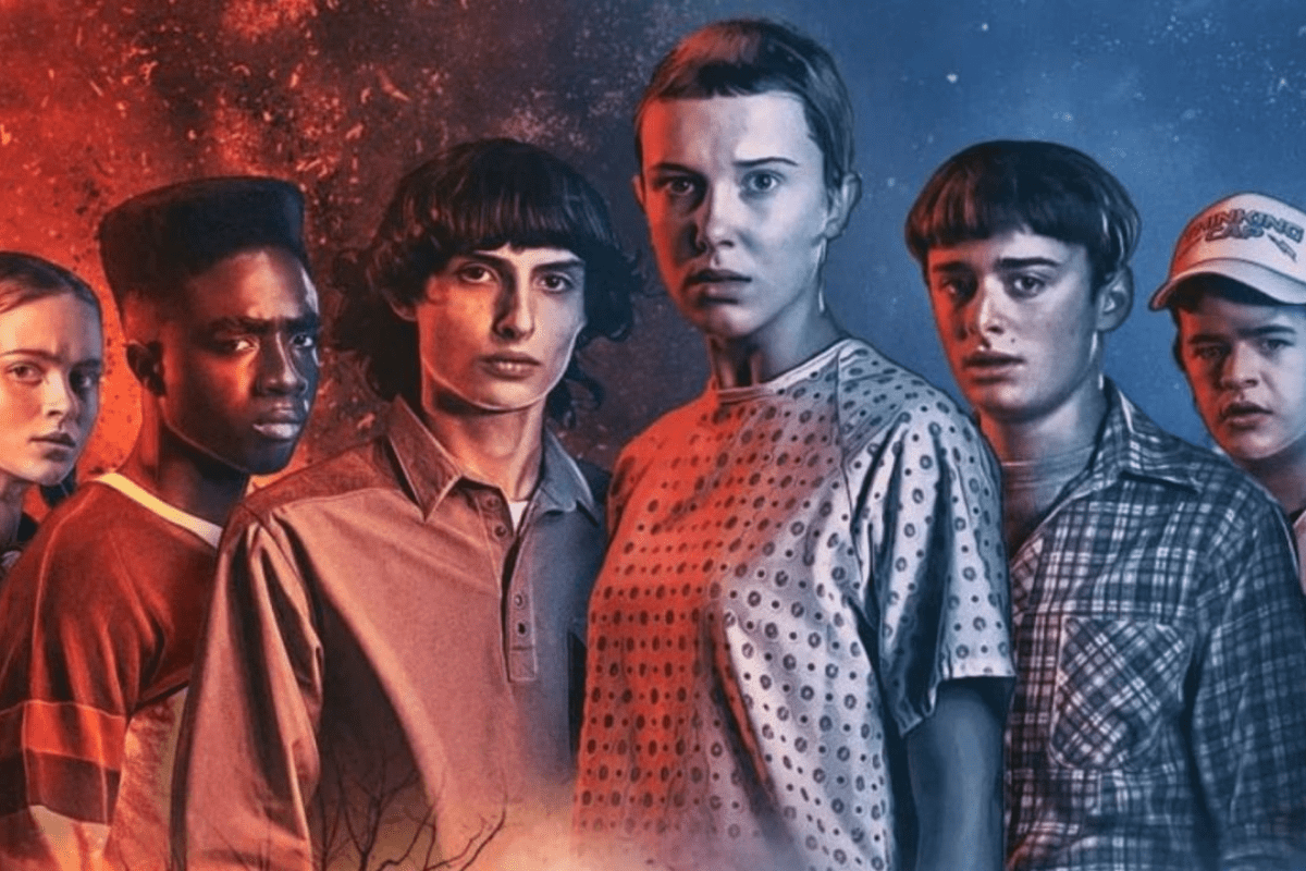 Stranger Things no Cine Roxy 5