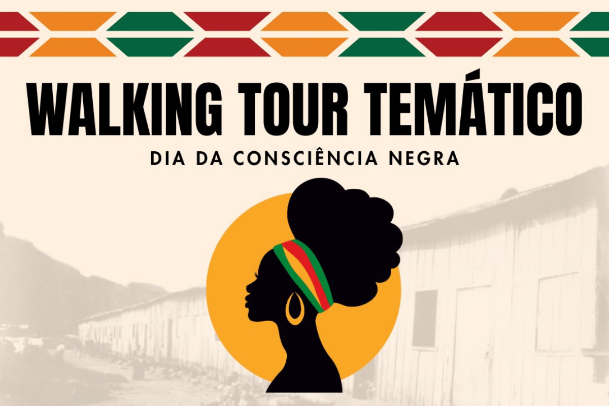 Walking Tour da Consciência Negra