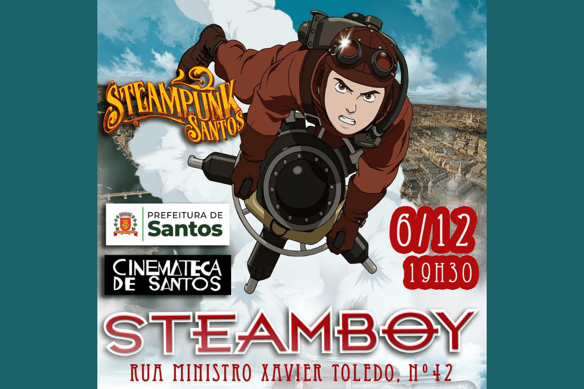 Cinemateca especial Steampunk