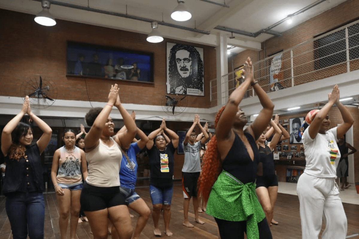 Mostra Cultural do Arte no Dique