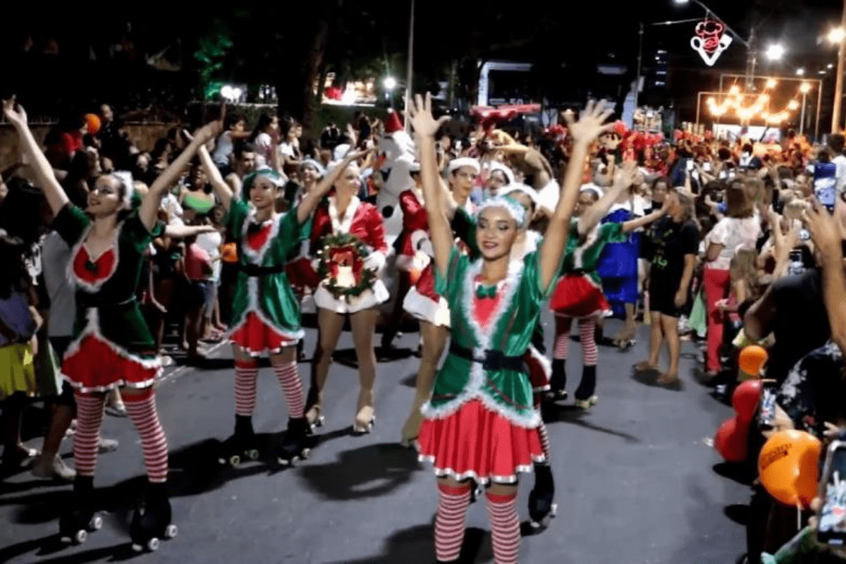 Parada de Natal da Tolentino