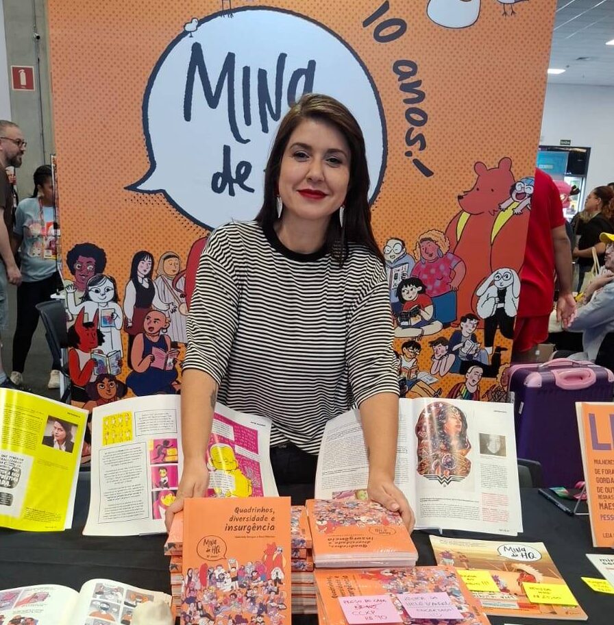 www.juicysantos.com.br - Livro de pesquisadora de Santos destaca diversidade de gênero nas HQs