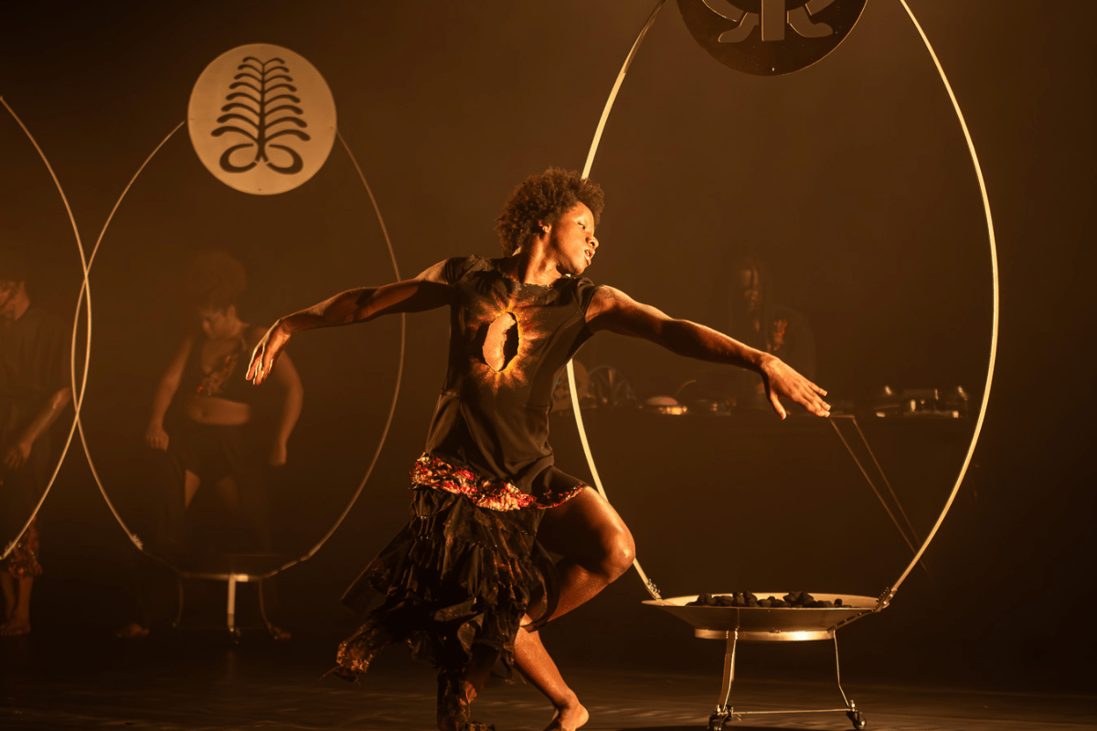 Espetáculo “Carvão”