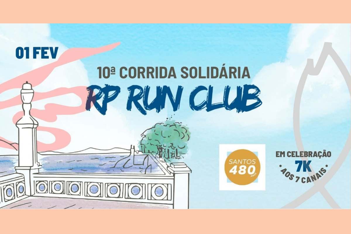 10ª corrida Solidária RP Run Club