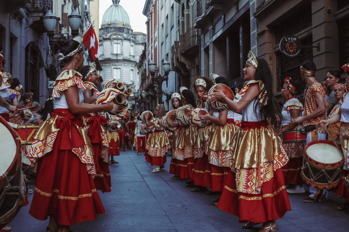 21º Cortejo do Maracatu Quiloa em Santos